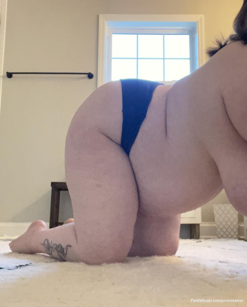 Blue cotton Victoria’s Secret boyshorts- worn for 3 days, rubbing against a hairy pregnant pussy. Had some solo play in them as well.

$45, shipping included for US based buyers!